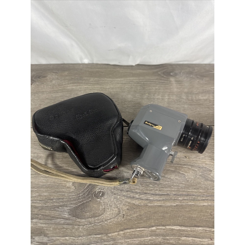 Soligor Spot Sensor- Handheld Light Meter (Spot Meter), Comes With Case WORKING
